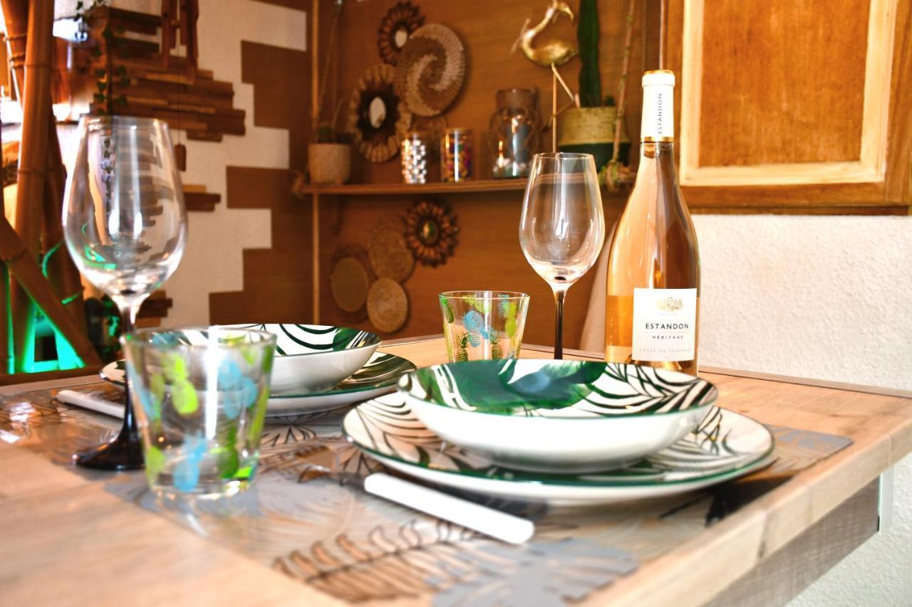 La Cahute H24,Cosy,Port,Plage,Wifi,Netflix La Seyne-sur-Mer Luaran gambar