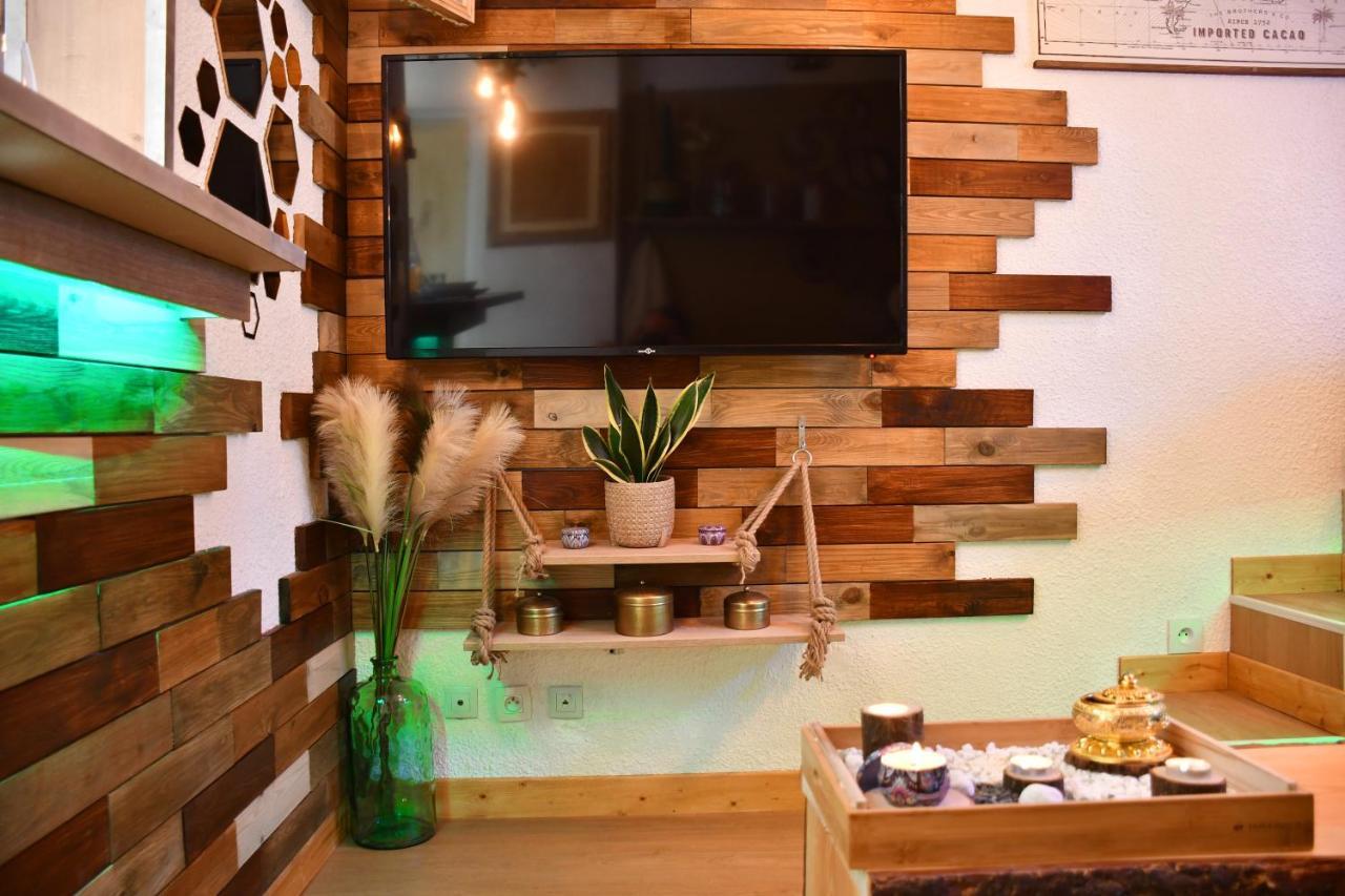 La Cahute H24,Cosy,Port,Plage,Wifi,Netflix La Seyne-sur-Mer Luaran gambar