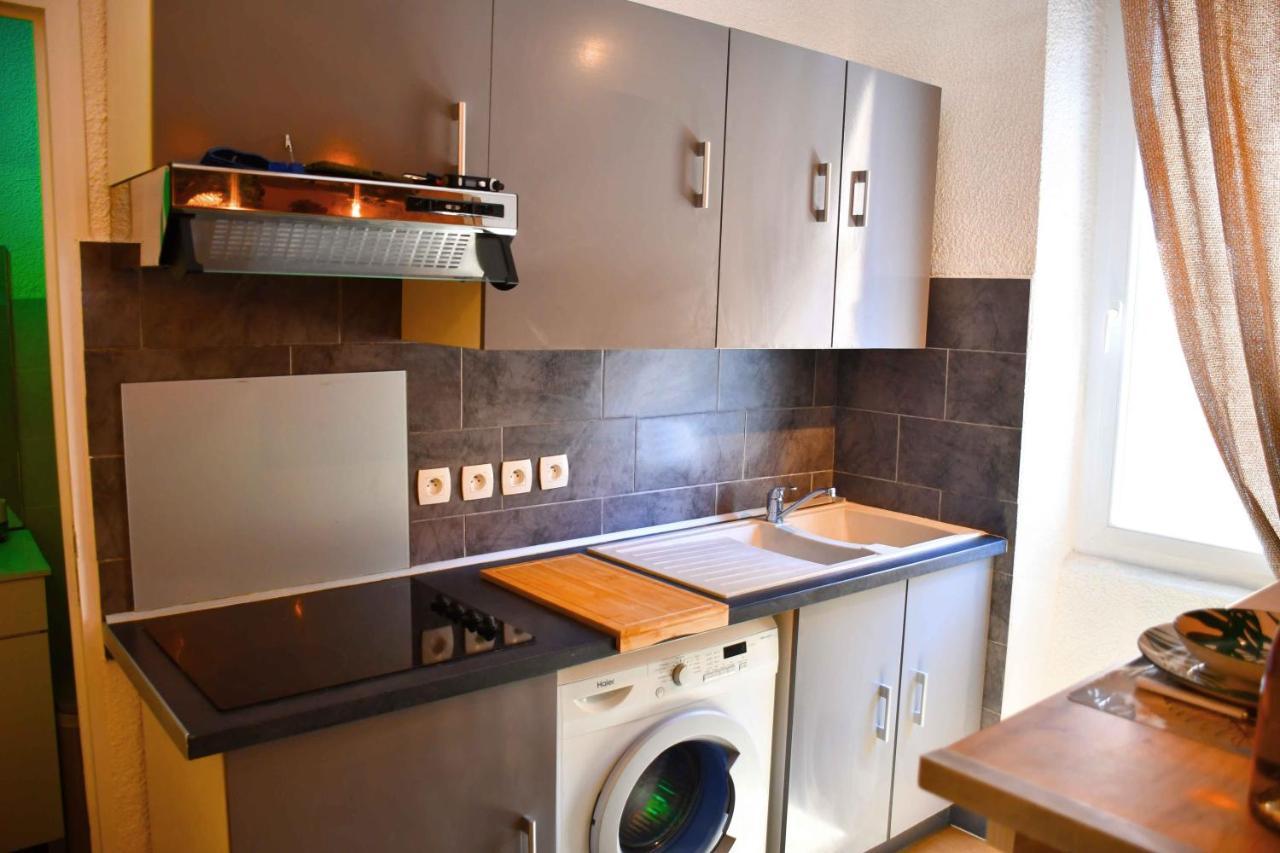 La Cahute H24,Cosy,Port,Plage,Wifi,Netflix La Seyne-sur-Mer Luaran gambar