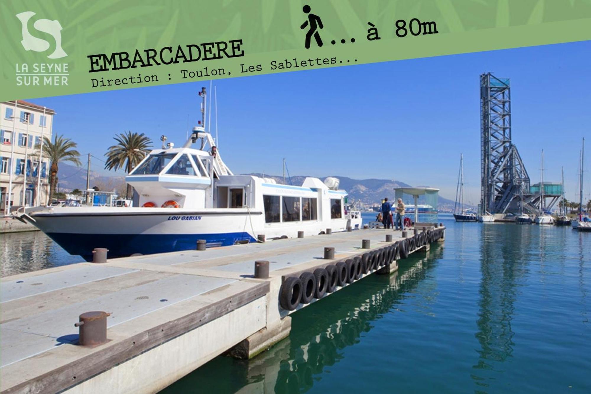 La Cahute H24,Cosy,Port,Plage,Wifi,Netflix La Seyne-sur-Mer Luaran gambar