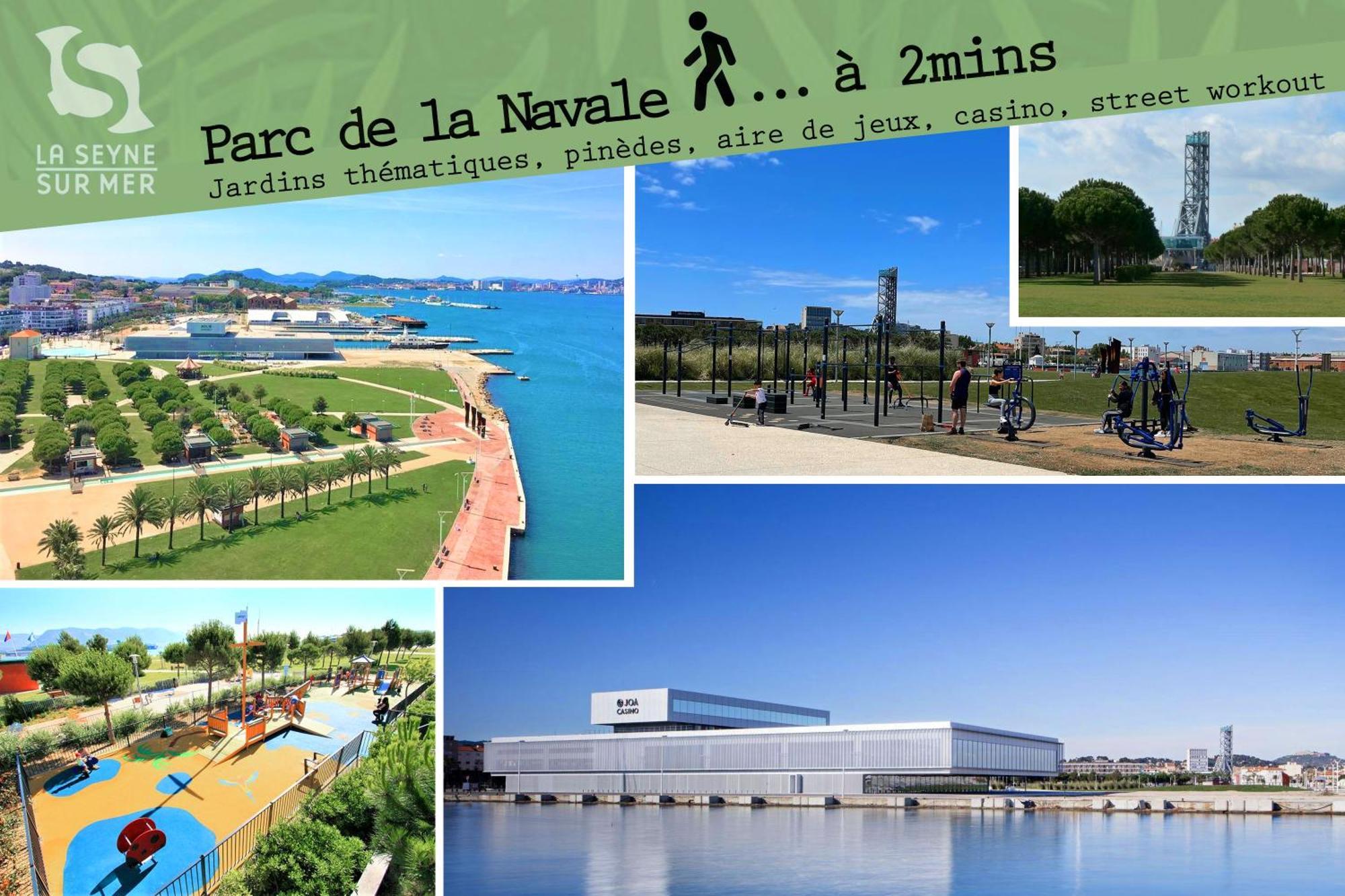 La Cahute H24,Cosy,Port,Plage,Wifi,Netflix La Seyne-sur-Mer Luaran gambar