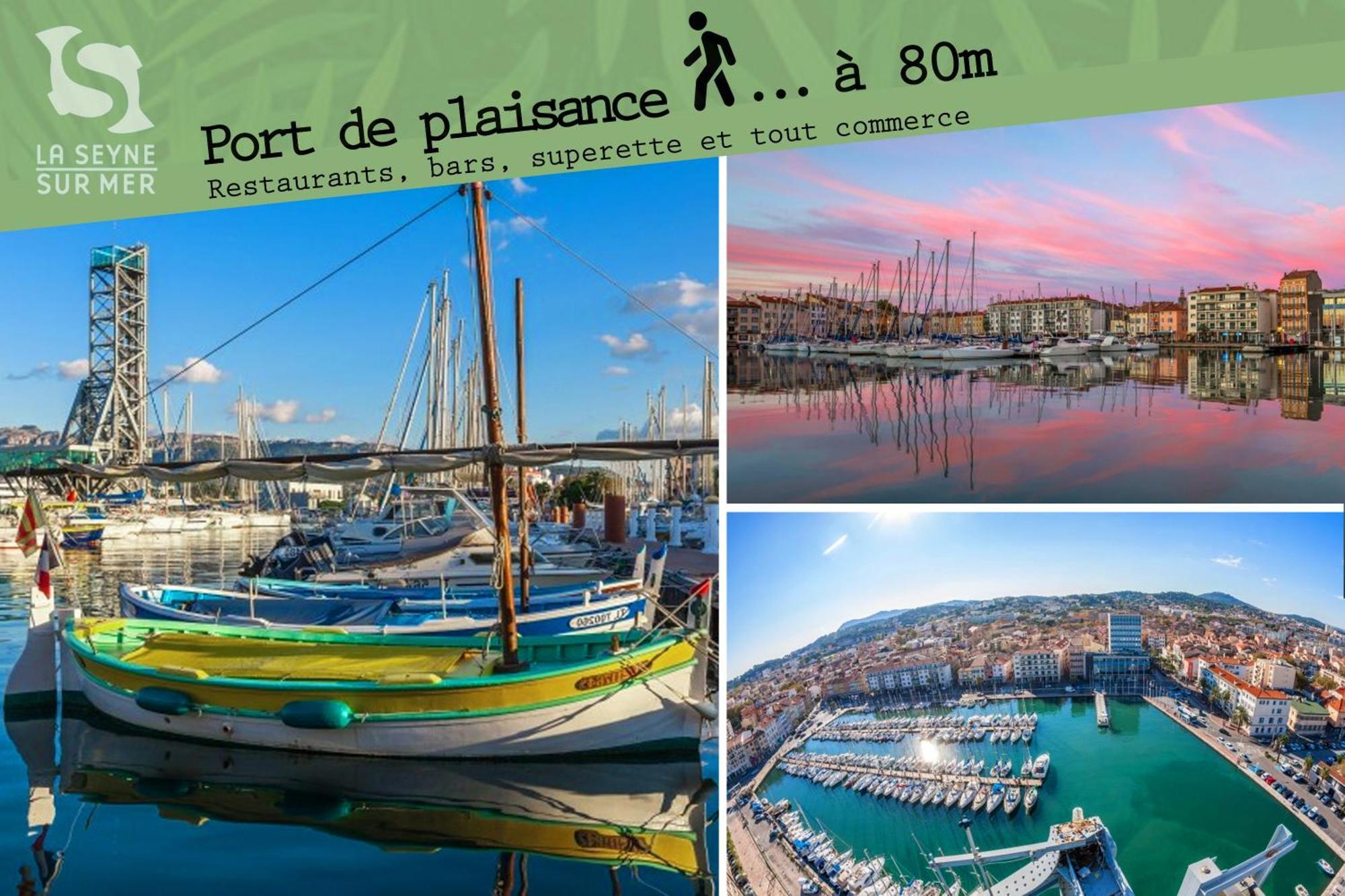 La Cahute H24,Cosy,Port,Plage,Wifi,Netflix La Seyne-sur-Mer Luaran gambar